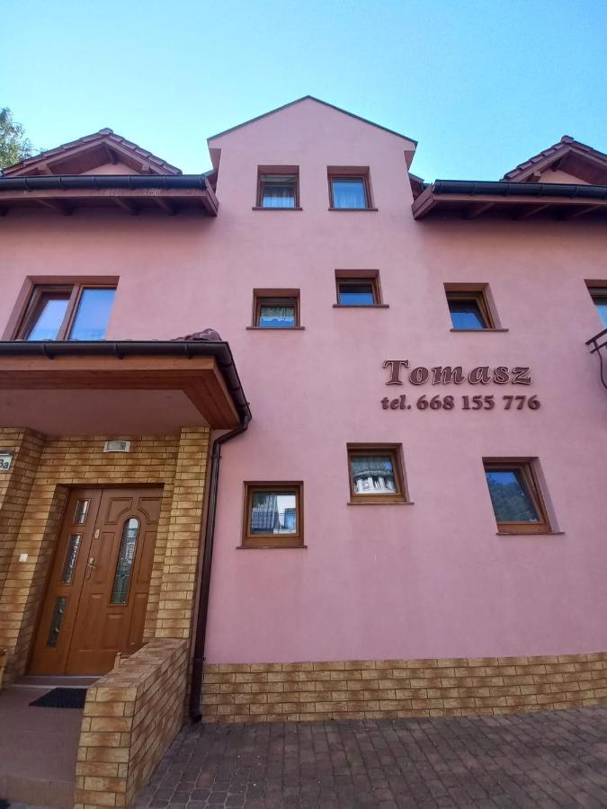 Pokoje Goscinne Tomasz Międzywodzie Kültér fotó